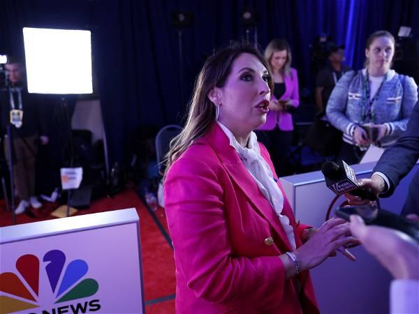 NBC faces backlash from network stars over Ronna McDaniel hiring
