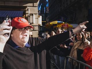 Michael Moore: Palestinians Aren’t Israel’s Persecutors, It’s Been White European Christians Slaughtering Jews
