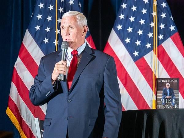Pence says he won’t endorse Trump in 2024 race