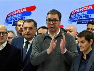 Serbia's Vucic nominates ally Vucevic as prime minister designate