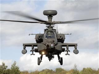 Army suffers two Apache helicopter crashes within 48 hours