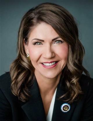 Noem posts nearly five-minute video praising Texas cosmetic dentists
