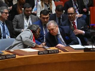 UN Security Council passes Gaza ceasefire resolution after US abstains