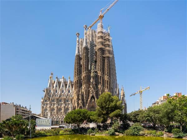 Barcelona's Sagrada Familia to be finally finished 144 years after building work began