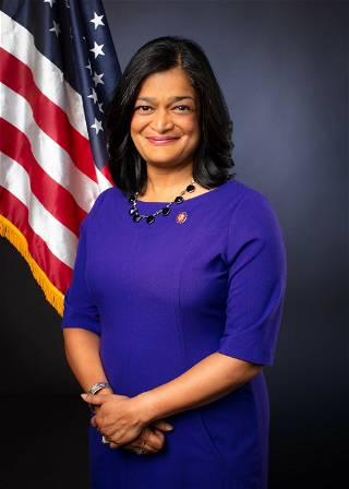 Jayapal says Harris calling for 6-week cease-fire ‘important,’ calls to ‘back it up with policy shift’