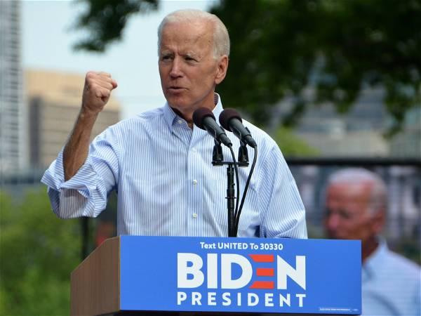 Joe Biden wins the Democratic presidential primary in Arkansas