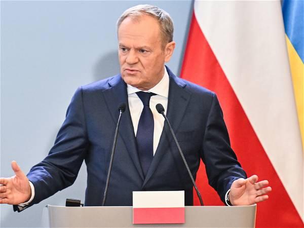 War a real threat and Europe not ready, warns Poland's Tusk