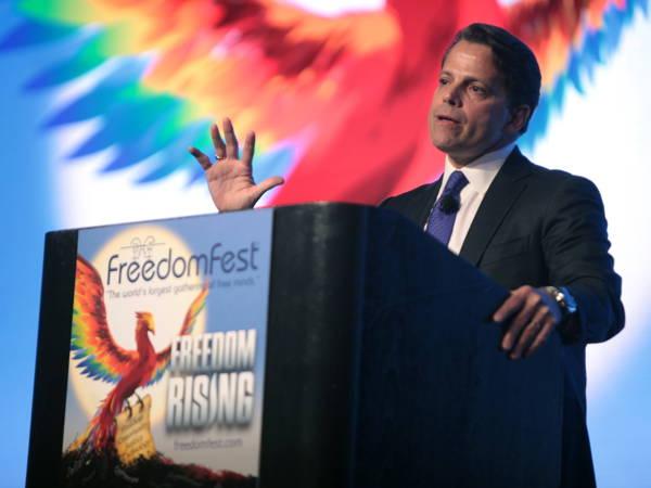 Scaramucci on why more in GOP don’t oppose Trump: ‘They probably don’t like death threats’