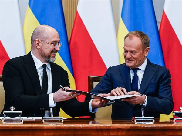 Poland, Ukraine close to agreement on food imports, says Tusk