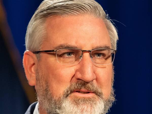 Indiana Gov. Eric Holcomb signs proclamation condemning antisemitism while vetoing bill defining it
