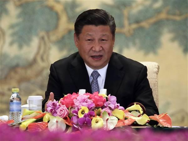 China’s Xi Jinping meets US business representatives in Beijing