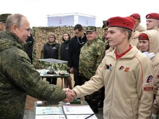 Putin signs conscription decree calling up 150,000 men for military service