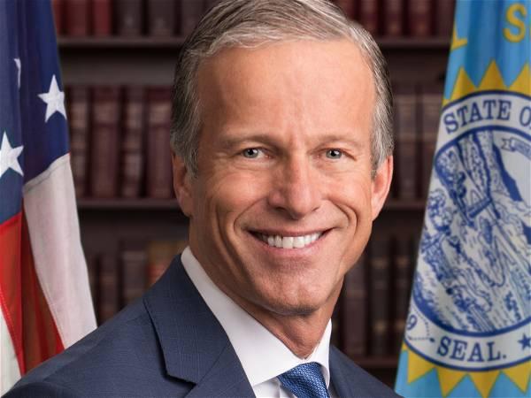 John Thune launches bid to succeed McConnell as Republican leader