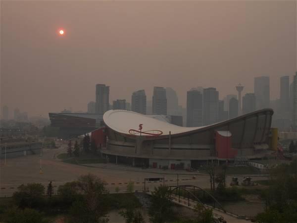 Driven by wildfire smoke, Canada’s air quality worse than U.S.: report