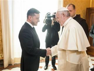 Ukraine slams Pope's 'white flag' negotiation call, vows 'never' to surrender to Russia