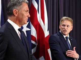 UK signs defence and security agreement with Australia