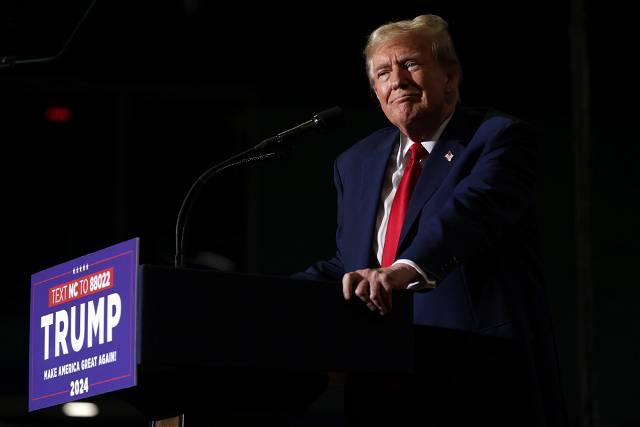 Donald Trump wins the Republican presidential caucuses in Idaho