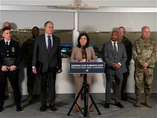 New York will send National Guard to subways after a string of violent crimes