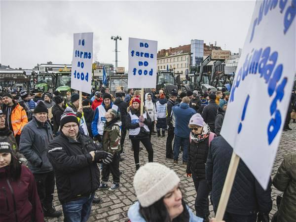 In a surprise vote, major European climate protection plan shelved following farmer protests