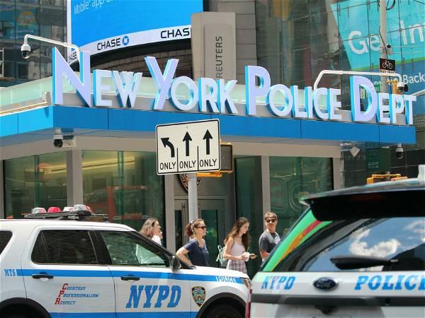 New York police officer fatally shot during traffic stop
