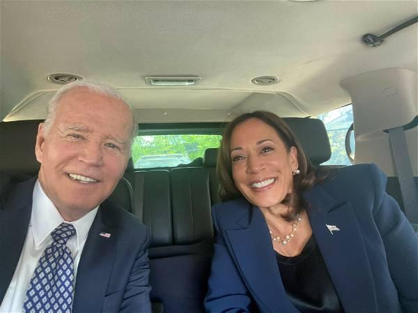 Biden and Harris team up for a rare joint appearance in North Carolina to take on GOP over health care