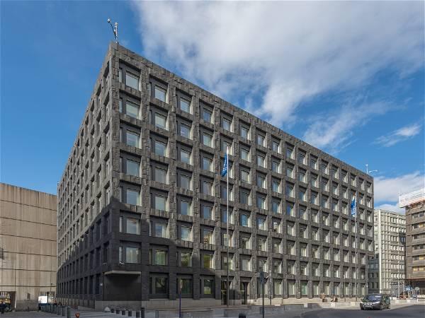 Swedish central bank holds rates, flags cut in May or June