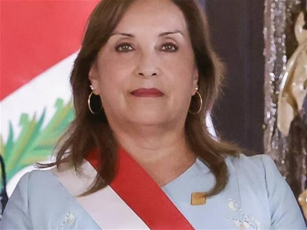 Government agents raid Peruvian President Boluarte's residence in luxury watch investigation