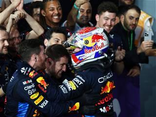 Max Verstappen cruises to victory at Saudi Arabian GP to extend dominant start to F1 title defense