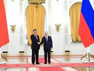 China's Xi Congratulates Ally Putin on Reelection