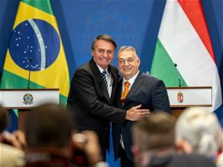 Brazil's Bolsonaro stayed two days in Hungarian embassy after passport seized