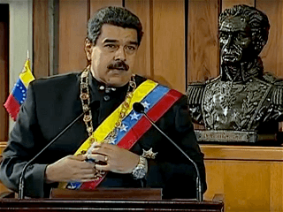 Venezuela's Maduro announces candidacy for July re-election