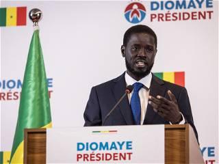 Senegal's president-elect pledges to fight corruption after a stunning victory for the 44-year-old