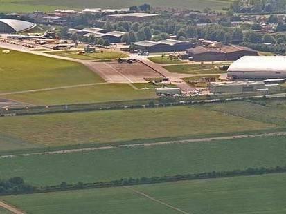 Pilot dies in plane crash at Imperial War Museum airfield