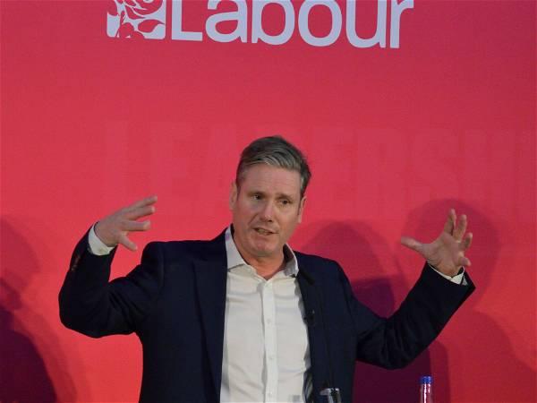 Labour can't 'turn taps on' for struggling councils, Sir Keir Starmer warns at local election launch