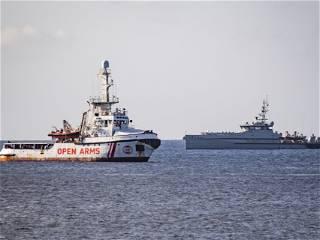 First aid ship to Gaza leaves Cyprus port in pilot project