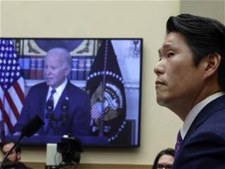 Hur said Biden couldn’t recall when his son died. The interview transcript is more complicated