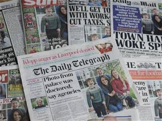UK will change law to ban foreign states from owning newspapers