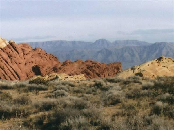 Visitors are seen on camera damaging rock formations at a Nevada recreation site