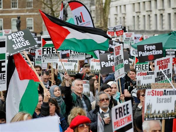House approves resolution condemning pro-Palestianian chant as antisemitic