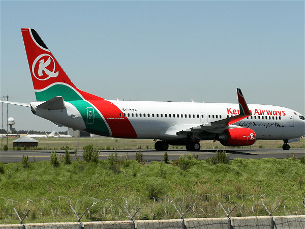 Kenya Airways urges release of employees detained in DR Congo