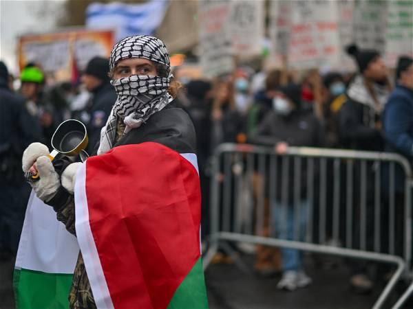 Multiple people arrested during pro-Palestinian protest at Columbia University: NYPD