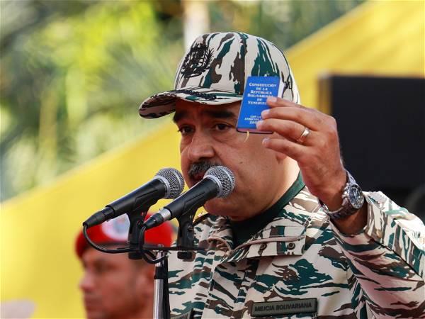 Maduro announces return of UN rights office to Venezuela