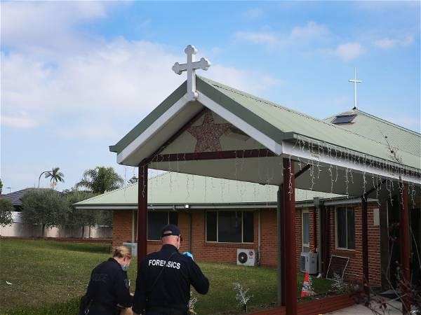 Sydney church stabbing: Australian bishop forgives alleged attacker