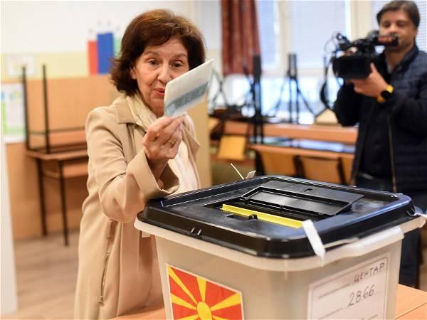 Longtime EU hopeful North Macedonia holds presidential polls centered on bloc accession, rule of law