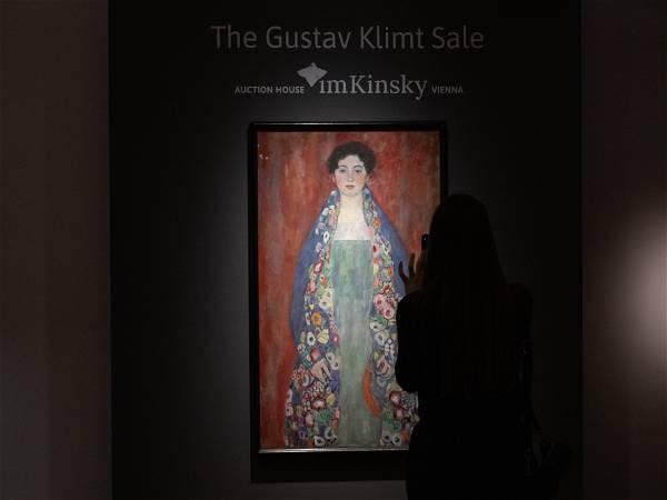 Top price predicted for long-lost Klimt portrait at Vienna auction