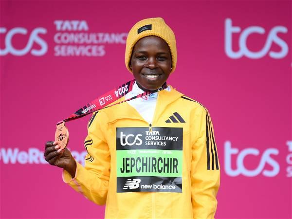 Olympic champion Jepchirchir wins women’s race at London Marathon