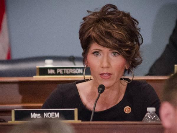 Noem says abortion laws should be determined by the state