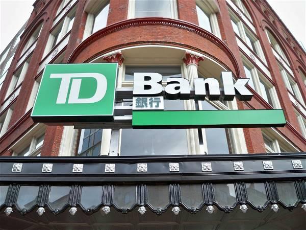 TD Bank sets aside US$450-million related to probe by U.S. regulator into anti-money laundering weaknesses