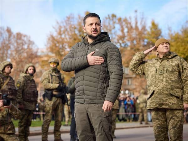 Ukraine is putting pressure on fighting-age men outside the country as it tries to replenish forces
