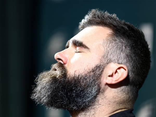 Jason Kelce says he lost his Super Bowl ring in a pool of chili